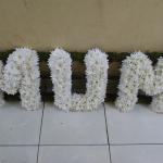 Wreath mum Lettering Tribute