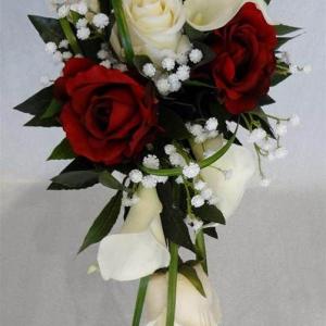 Eternal White Bridal Bouquet