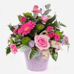 Bright Spring Flower Bouquet