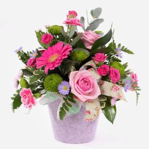 Bright Spring Flower Bouquet