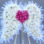 Angel Wings Wreath