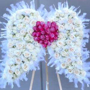 Angel Wings Wreath