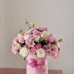 Carnation Flower Box