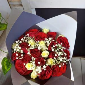 Red and white heartfelt