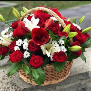 Flower basket