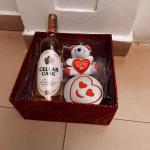 Wine gift box