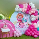 Ballon stand for birthday