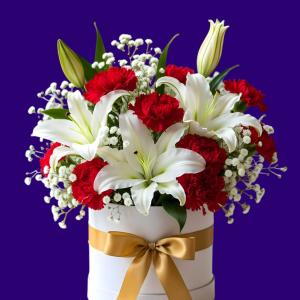 WHITE LILIY BOX