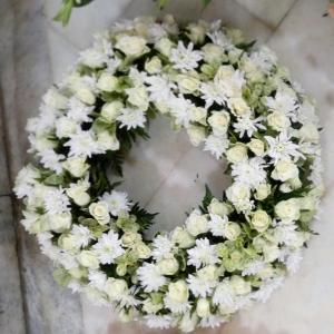 Green and white