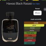 Hawas Black Rasasi