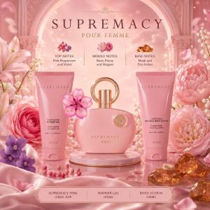 SUPREMACY PINK SET