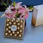 Spring scents hat box