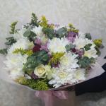 Chrysanthemum mix bouquet