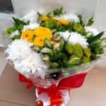 Yellow flower