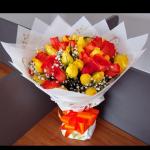 Orange bouquet