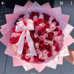 Bright Pink Rose