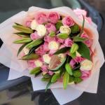 A Little Luxe Flower Bouquet